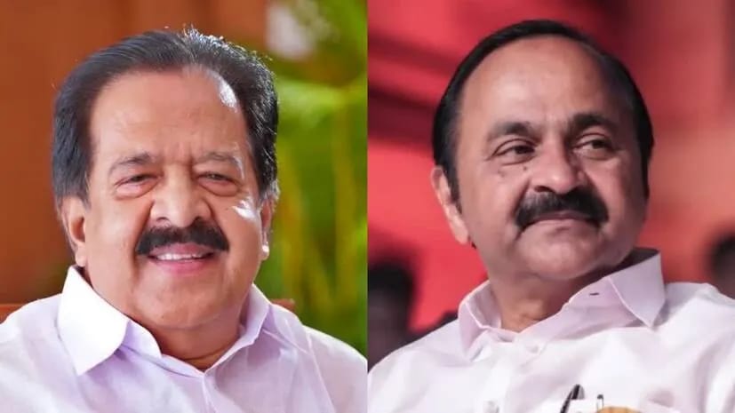Operation Toofan Launch event in Kochi with VD Satheesan and Ramesh Chennithala