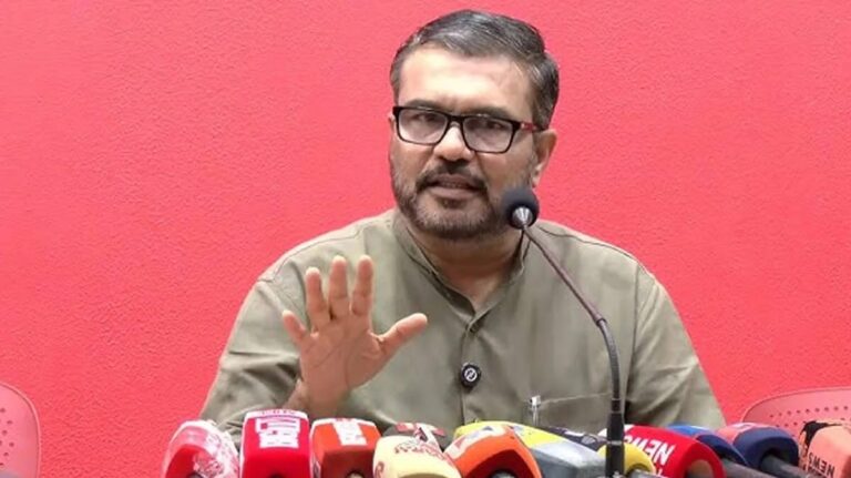 MB Rajesh Liquor Policy Criticism on UDF bar policy and liquor tax debate