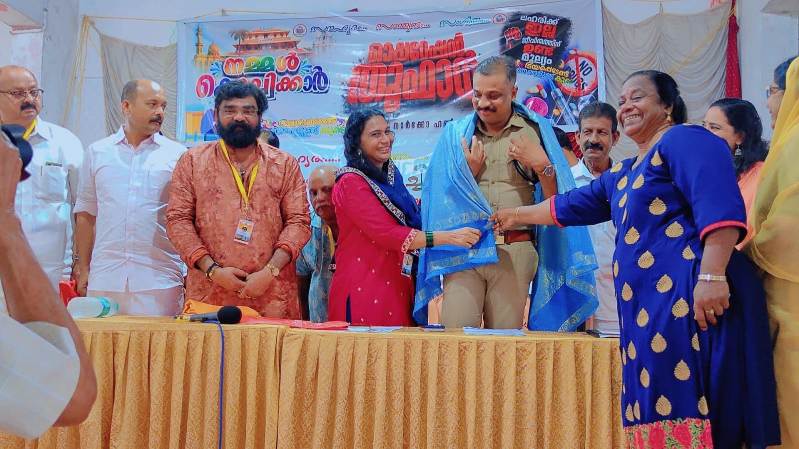 World Drug Awareness Campaign event conducted in Kochi with students and community participation