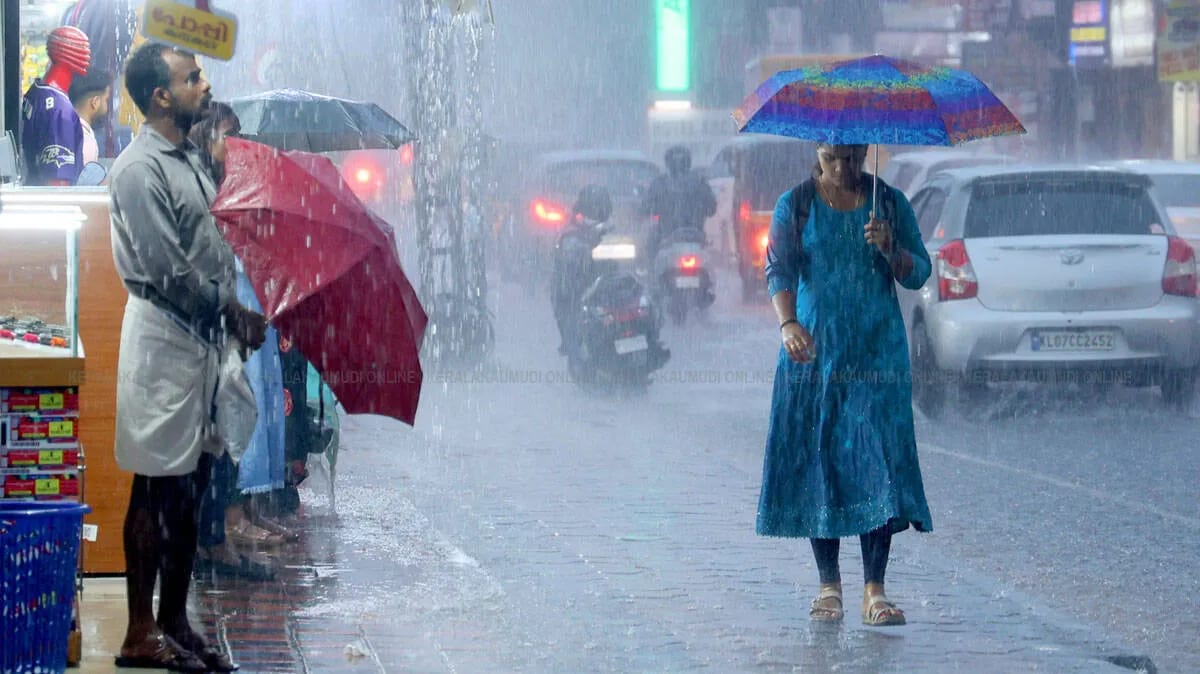 Kerala Orange Alert issued for heavy rainfall across multiple districts