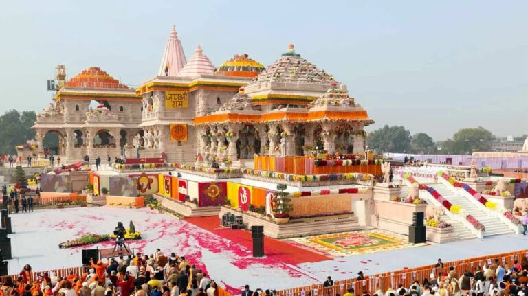 Ayodhya Fund Scam investigation involving former trust secretary Champat Rai