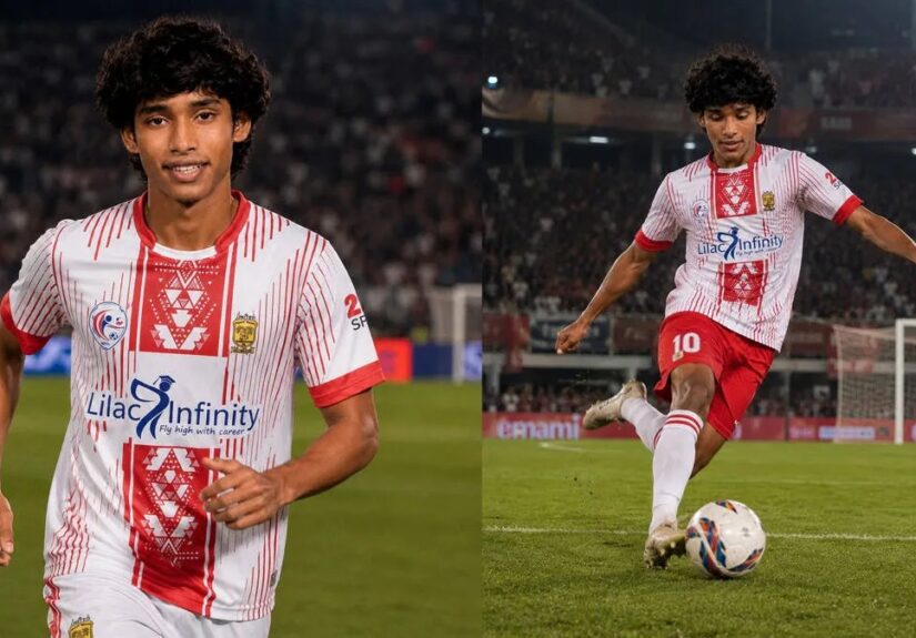 Yavin Ranjith Football Journey as Kerala player heads to Iber Cup and Paris World Games