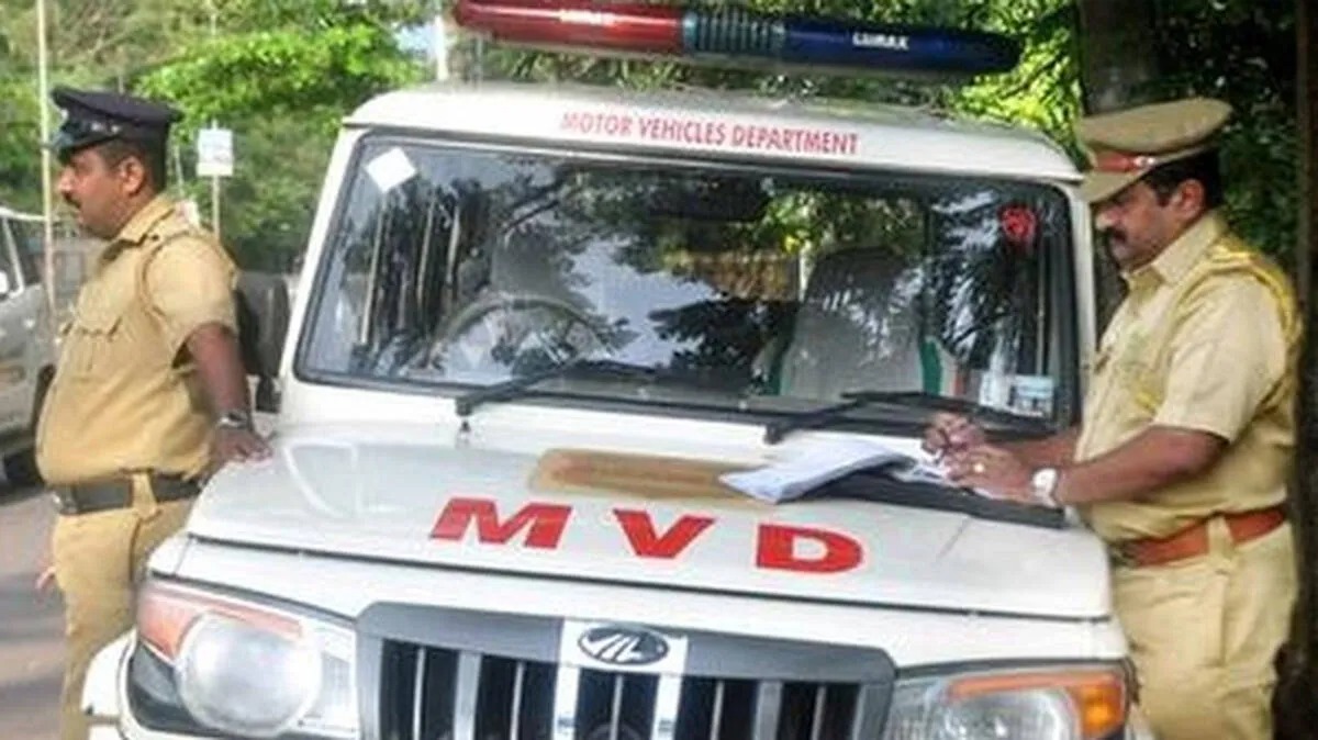Helmet License Suspension enforcement for two wheeler riders in Kerala