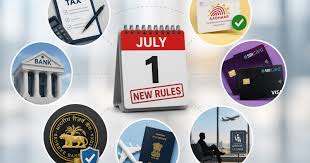 July 1 Rule Changes affecting train passengers passport applicants and Aadhaar users in India