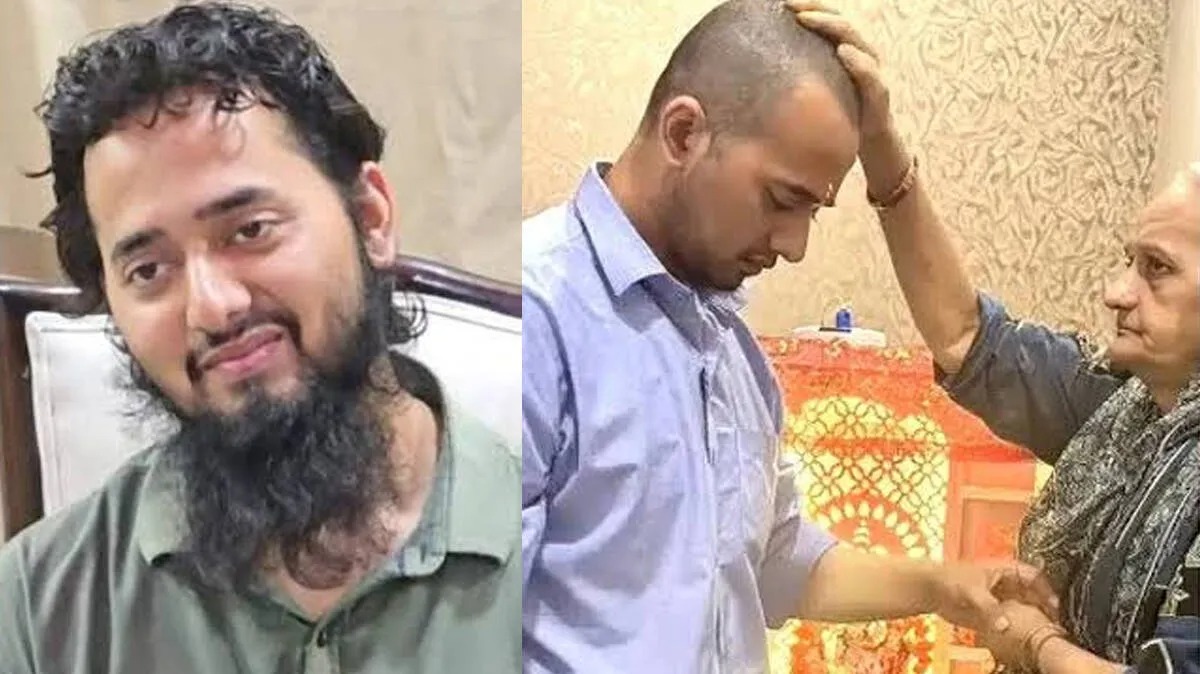 Uttar Pradesh Conversion Case involving Ayush Malik and return to Hindu faith