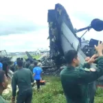 IAF Plane Crash involving Indian Air Force transport aircraft in Assam