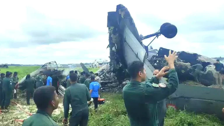 IAF Plane Crash involving Indian Air Force transport aircraft in Assam