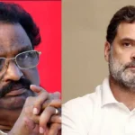 AK Balan Criticism against Rahul Gandhi over remarks on Pinarayi Vijayan