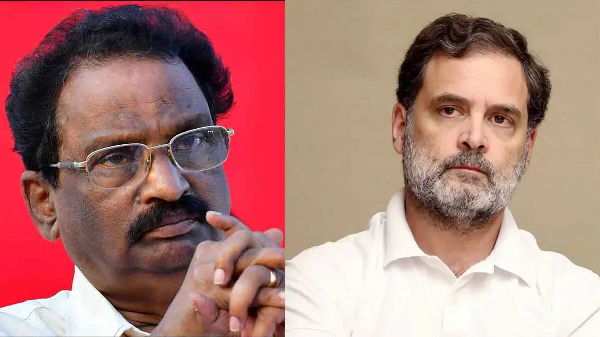 AK Balan Criticism against Rahul Gandhi over remarks on Pinarayi Vijayan