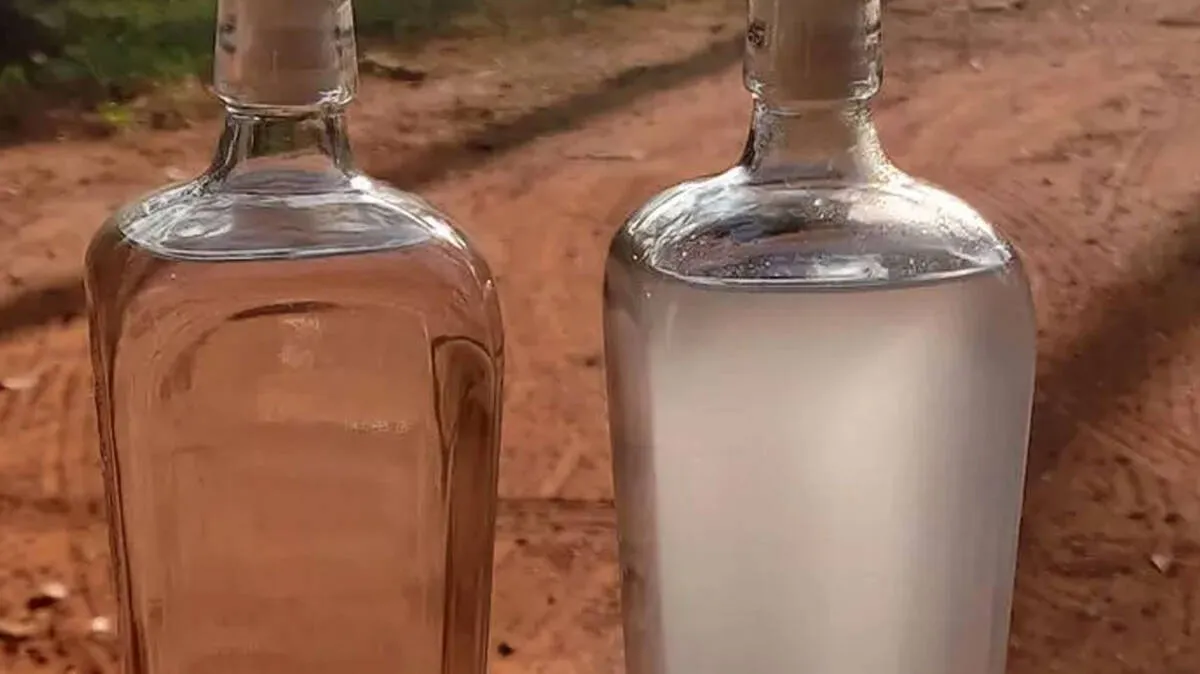 Student Liquor Case involving arrack found in a water bottle inside a school bag in Thamarassery