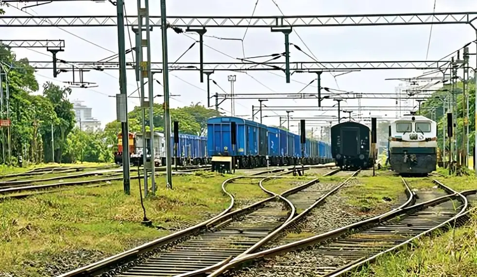 Kochi Coaching Terminal proposed railway terminal project at Ponnurunni in Ernakulam