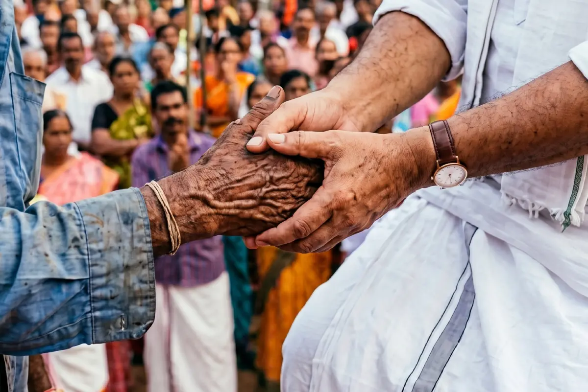 One Kerala Karuthal Mission digital platform for healthcare and education assistance in Kerala