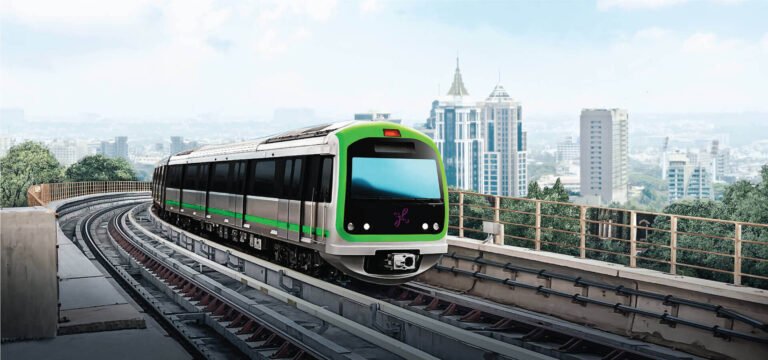 Trivandrum Metro Project route connecting Technopark airport and city landmarks