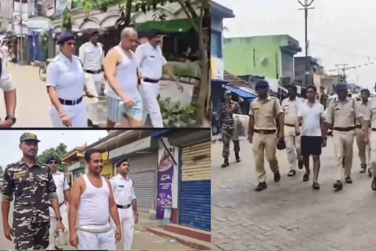 Sarina Bibi Arrest case linked to Falta Police Station attack in West Bengal