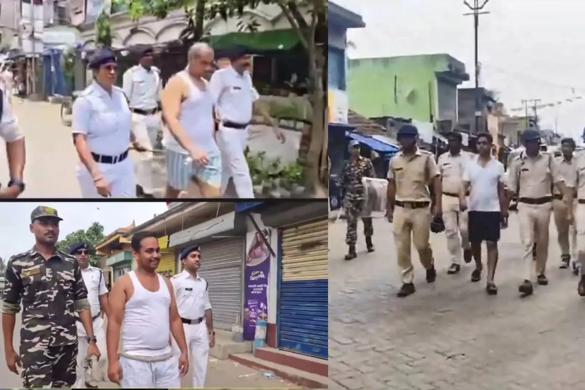 Sarina Bibi Arrest case linked to Falta Police Station attack in West Bengal