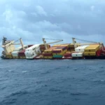 Marine Pollution Study related to MSC Elsa 3 shipwreck and Kerala coastal environment