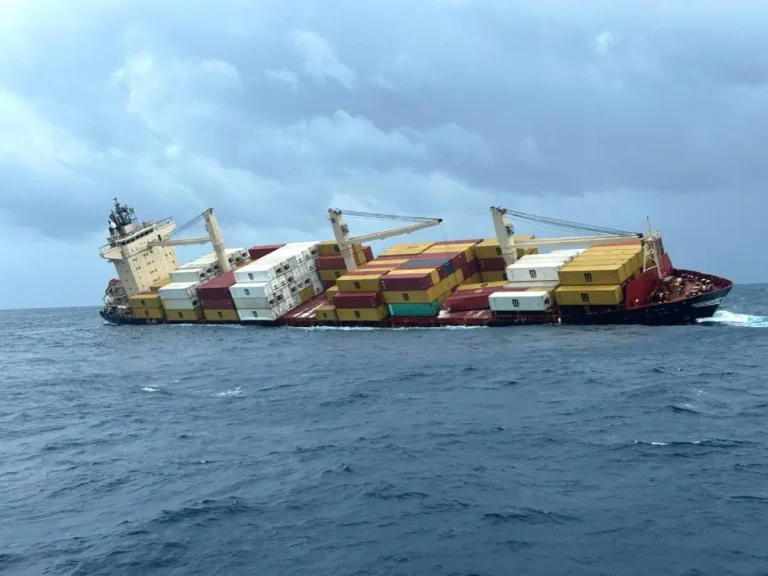 Marine Pollution Study related to MSC Elsa 3 shipwreck and Kerala coastal environment