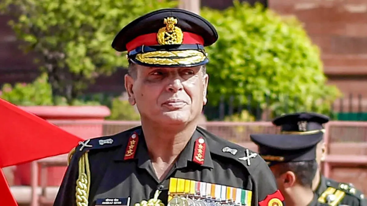Dhiraj Seth Army Chief appointed as new Chief of the Indian Army