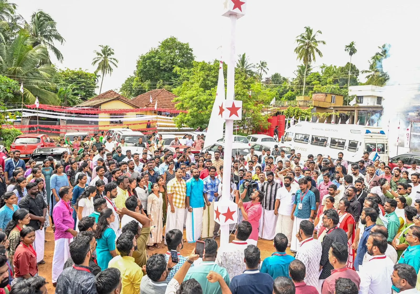 DYFI Internal Criticism raised during Palakkad district conference discussions