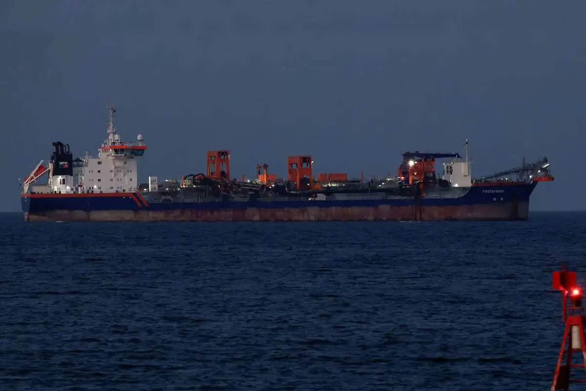 Pakistan Graffiti Probe investigation at Cochin Shipyard vessel in Kochi