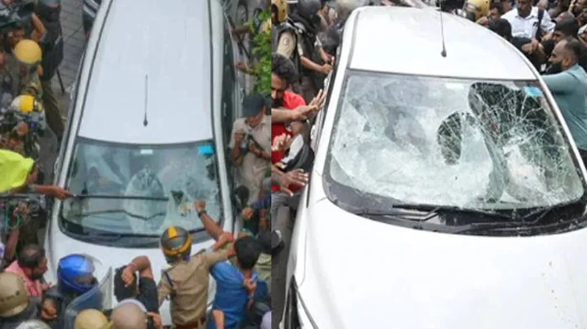 ED Assault Case involving Enforcement Directorate plea and Kerala Police allegations