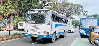 Women Free Travel Protest against KSRTC free travel scheme for women in Kerala
