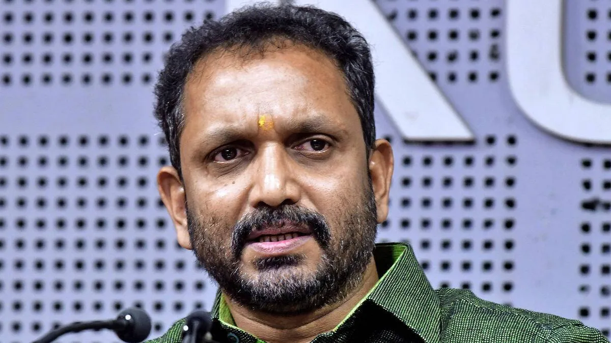 K Surendran Minister Rumors response in Delhi