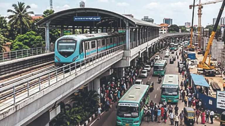 Kochi Traffic Reform project aimed at reducing congestion in Thrikkakara and Palarivattom