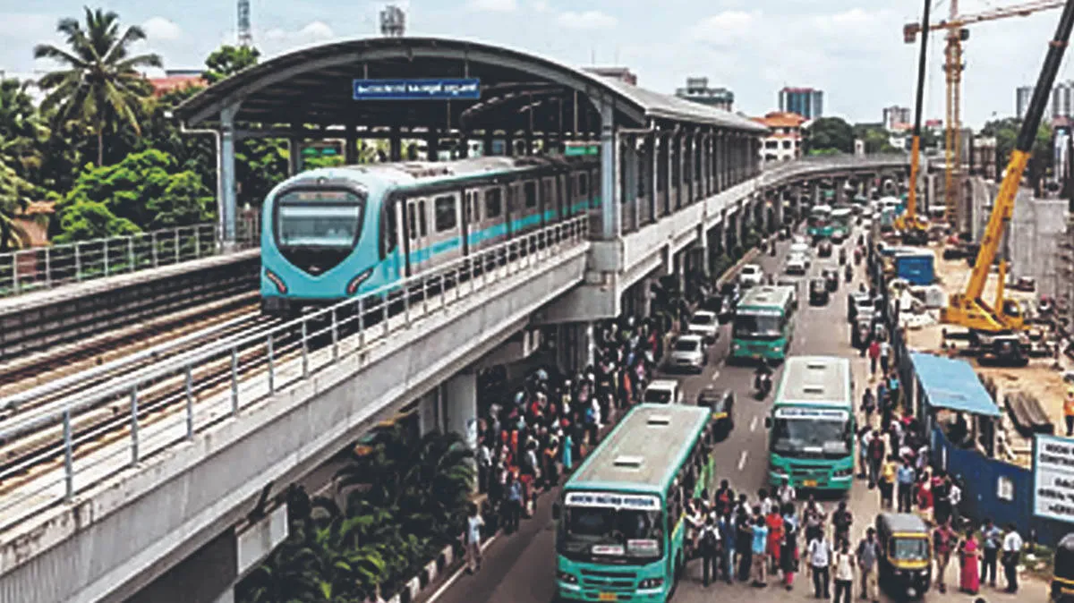 Kochi Traffic Reform project aimed at reducing congestion in Thrikkakara and Palarivattom