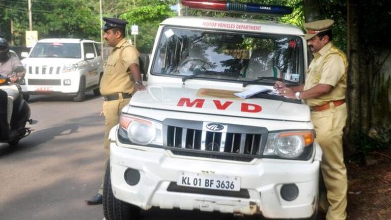 MVD Fitness Scam involving vehicle fitness certificate irregularities and corruption allegations in Kerala