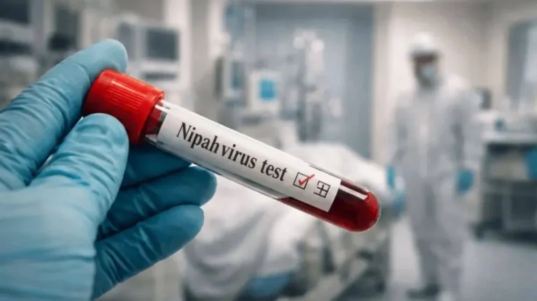 Nipah Test Results showing negative reports of close contacts in Kozhikode