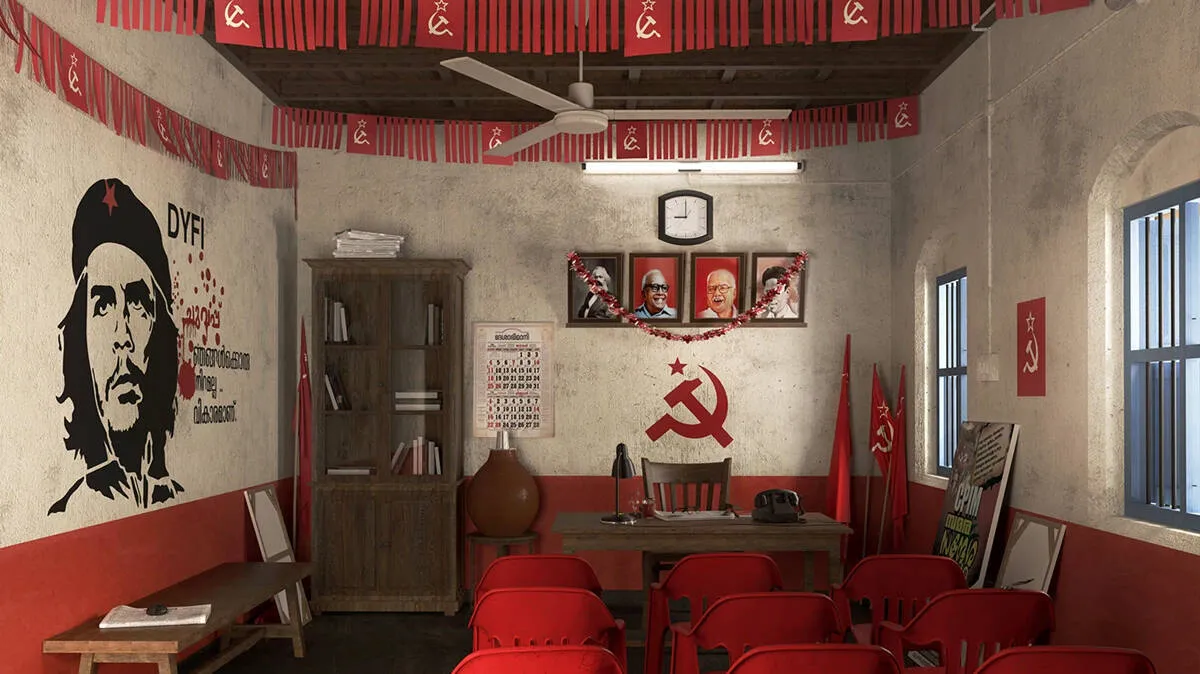 CPIM Tax Arrears Notice issued to local committee offices in Palakkad district