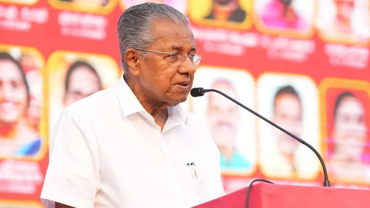 UDF RSS Allegation raised by Pinarayi Vijayan
