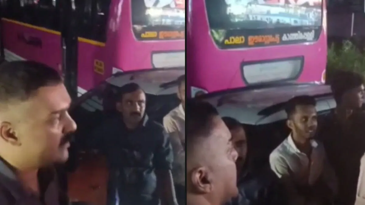 Robin Bus Permit Dispute involving MVD action and service permit controversy in Kerala