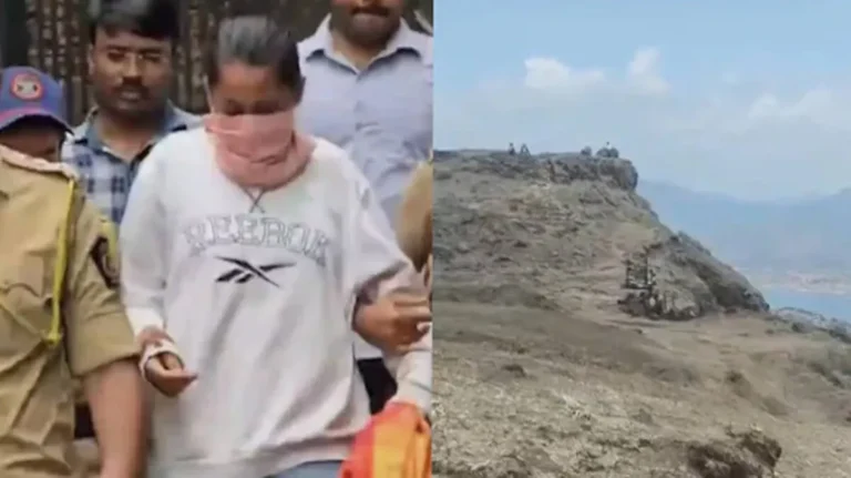 Ketan Agarwal Murder investigation and crime scene reconstruction at Lohagad Fort