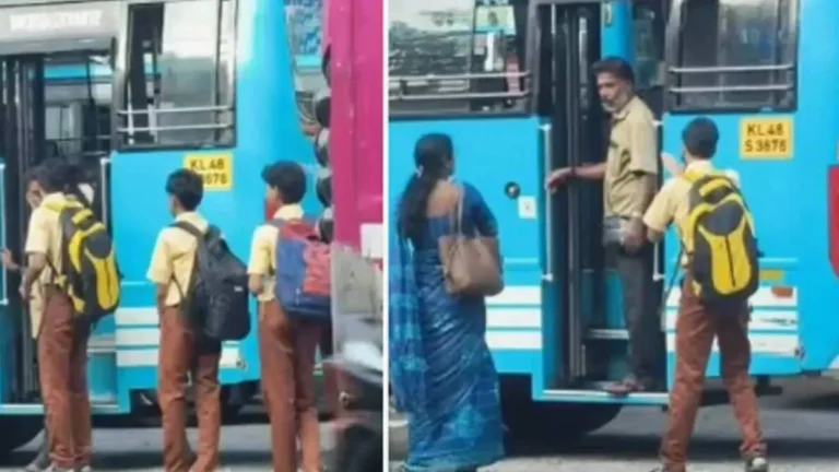 Bus Conductor Suspension action by Kerala MVD in Wadakkanchery student incident
