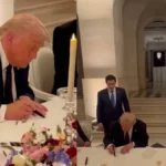US Iran Peace Deal signing ceremony