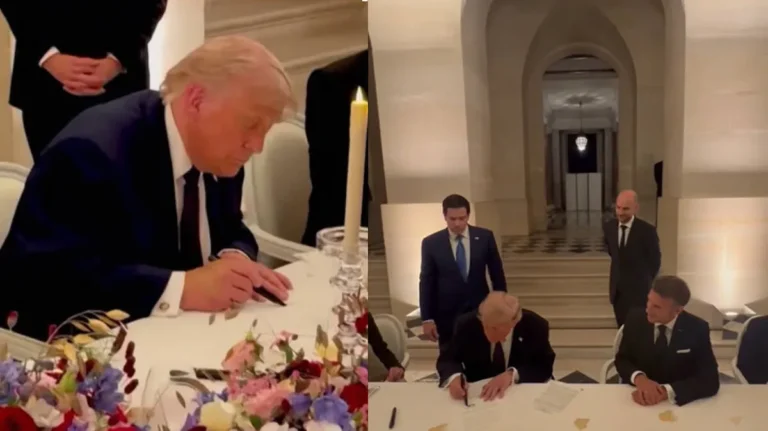 US Iran Peace Deal signing ceremony