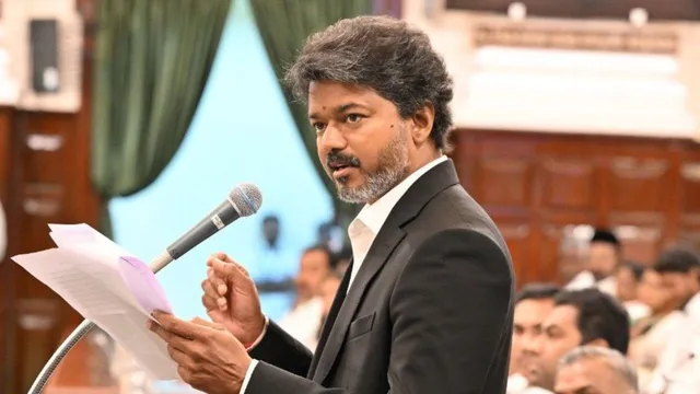 TVK Mullaperiyar Stand announced by Vijay on Mullaperiyar dam issue