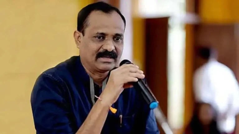 VV Rajesh Police Criticism regarding BJP councillor arrest and police action
