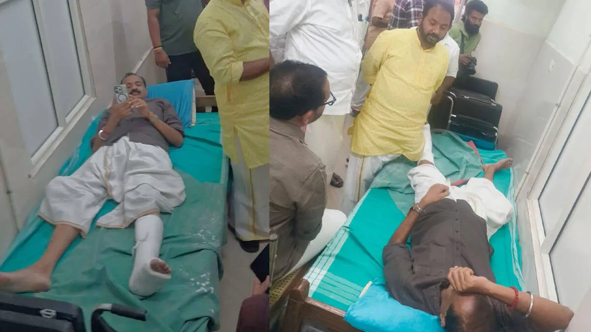 Thiruvananthapuram Corporation Clash aftermath with injured mayor receiving treatment