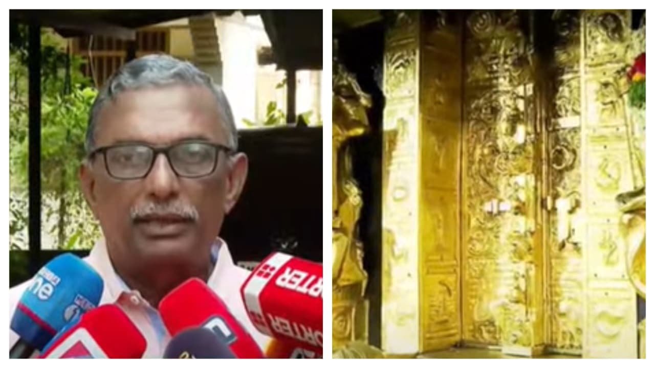 CPM Sabarimala Row involving A Padhmakumar and MV Govindan
