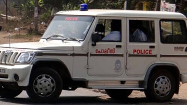 KSRTC Bus Assault incident involving bus driver catching accused employee