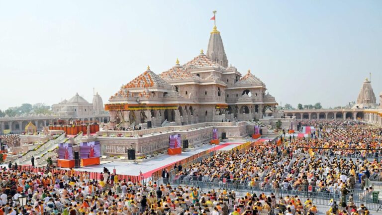 Ram Temple Donation Scam investigation and trustee statement on Ayodhya temple funds