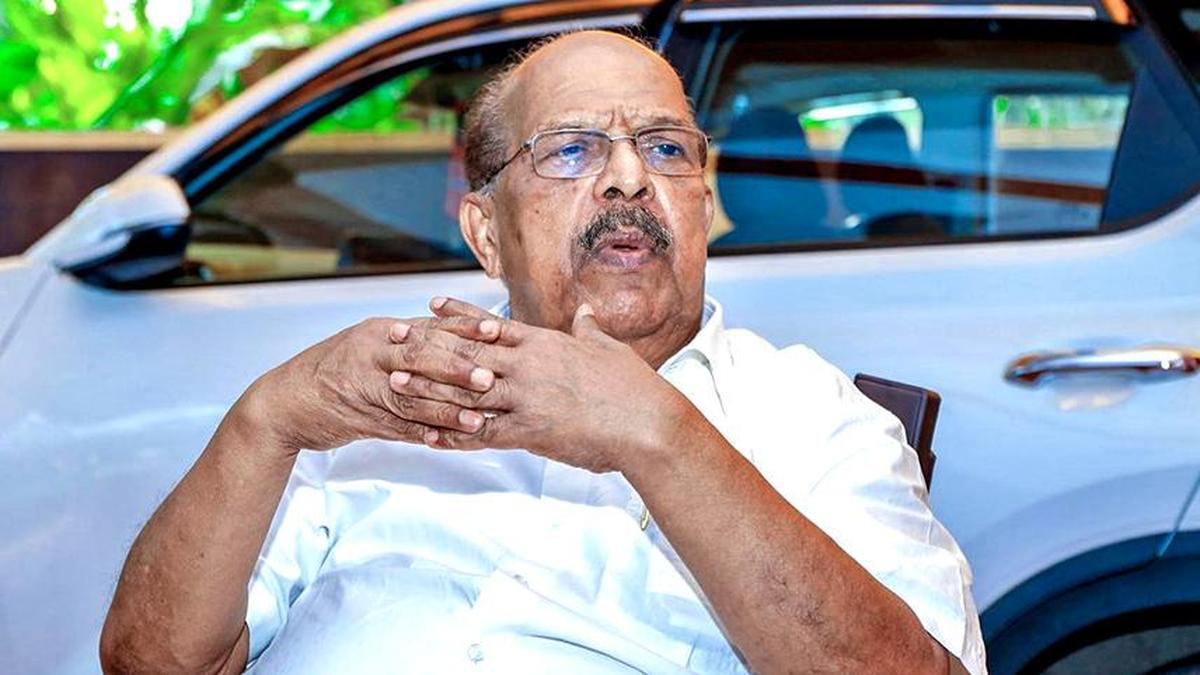 G Sudhakaran Allegation over CPM leadership dispute in Alappuzha