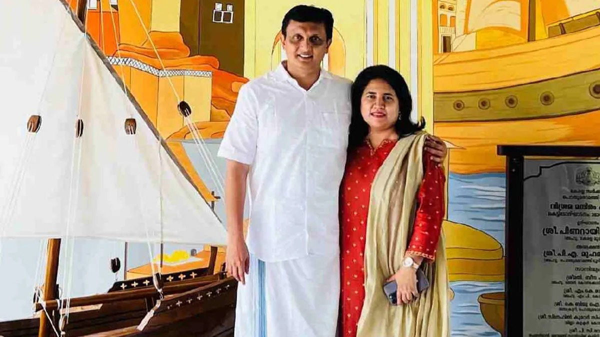 Monthly Payoff Probe investigation examining financial transactions linked to Veena Vijayan and Mohammad Riyas