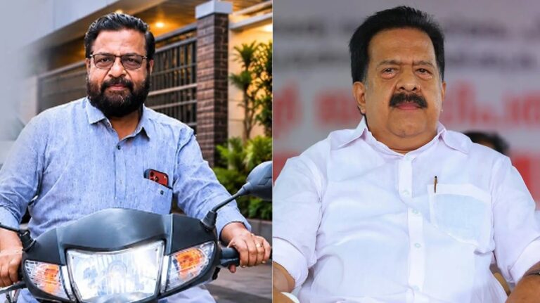 Kadakampally Chennithala Meeting at official residence drawing political attention in Kerala