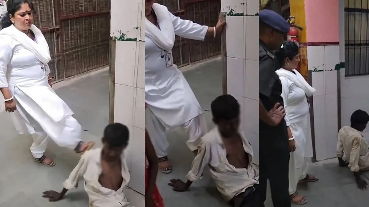 Hospital Patient Abuse incident at Raebareli district hospital leading to employee suspension