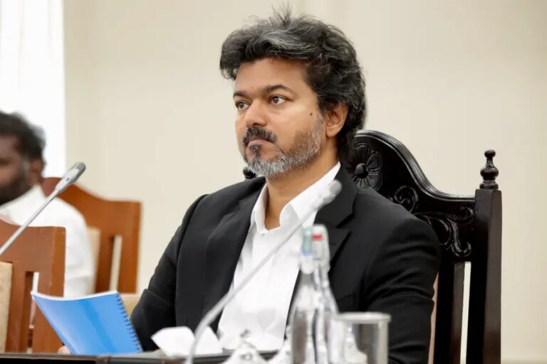 TVK Government Conspiracy investigation involving alleged MLA bribery in Tamil Nadu