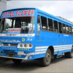 Private Bus Fine imposed by Kerala MVD on Aluva route bus